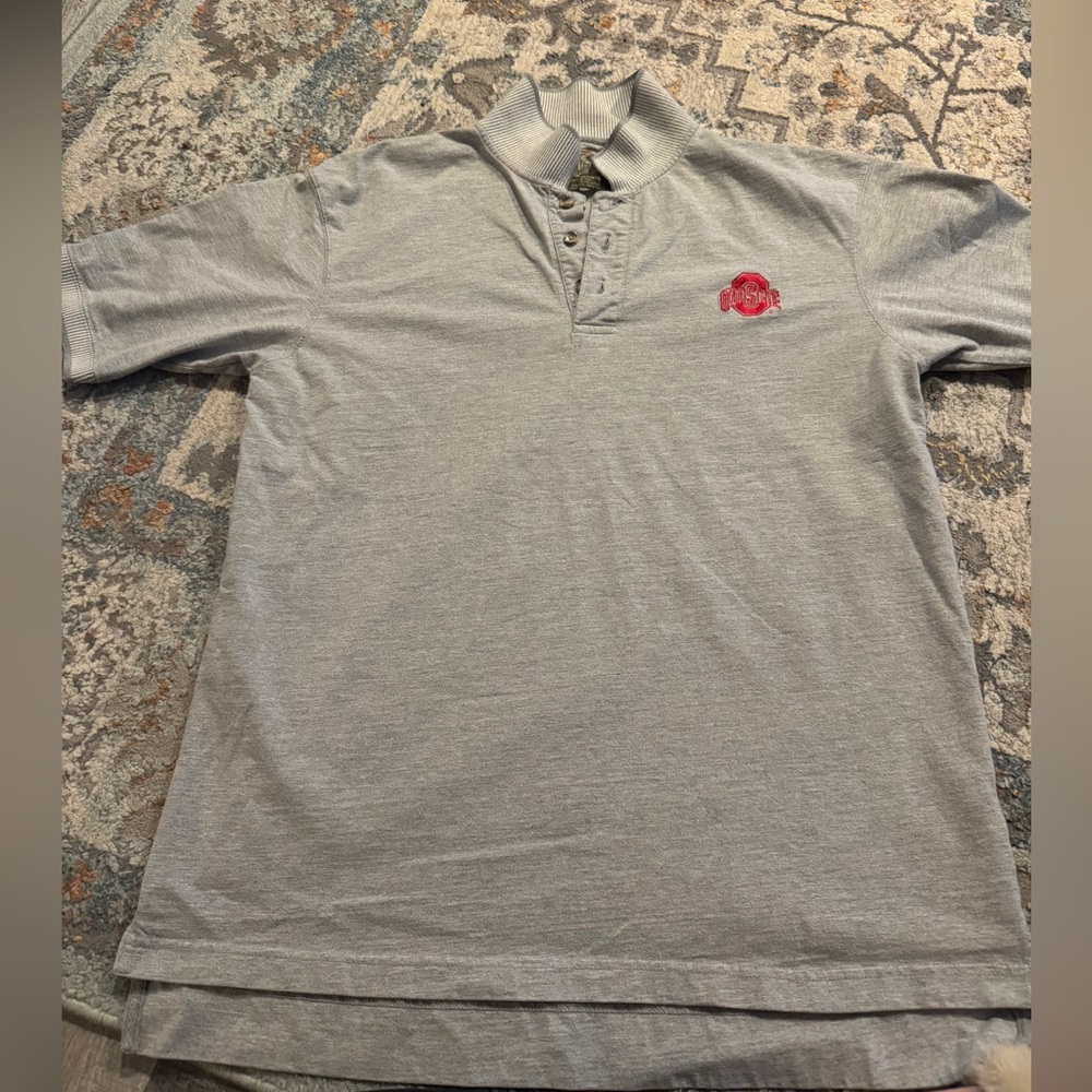 Men’s Ohio State polo - size L